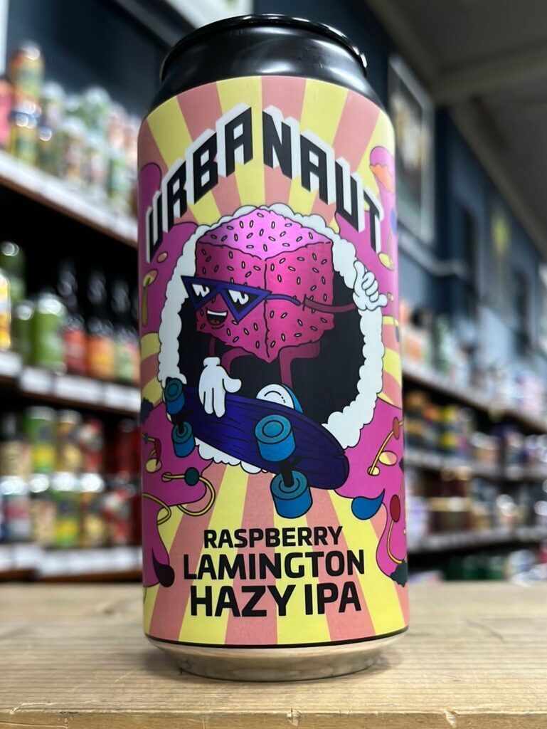 Urbanaut Raspberry Lamington