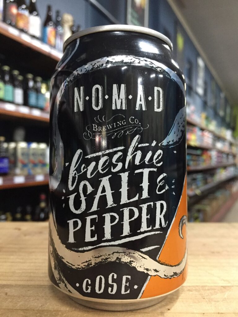 Nomad Freshie Salt & Pepper