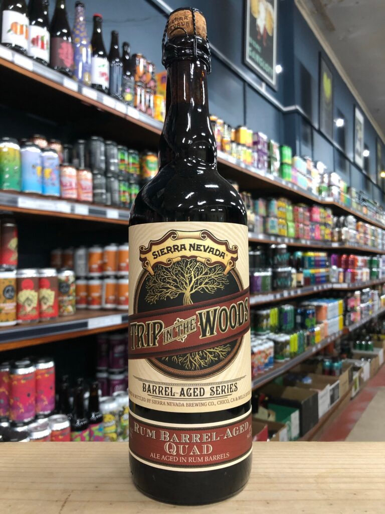 Sierra Nevada Trip in the Woods: Rum Barrel-Aged Quad