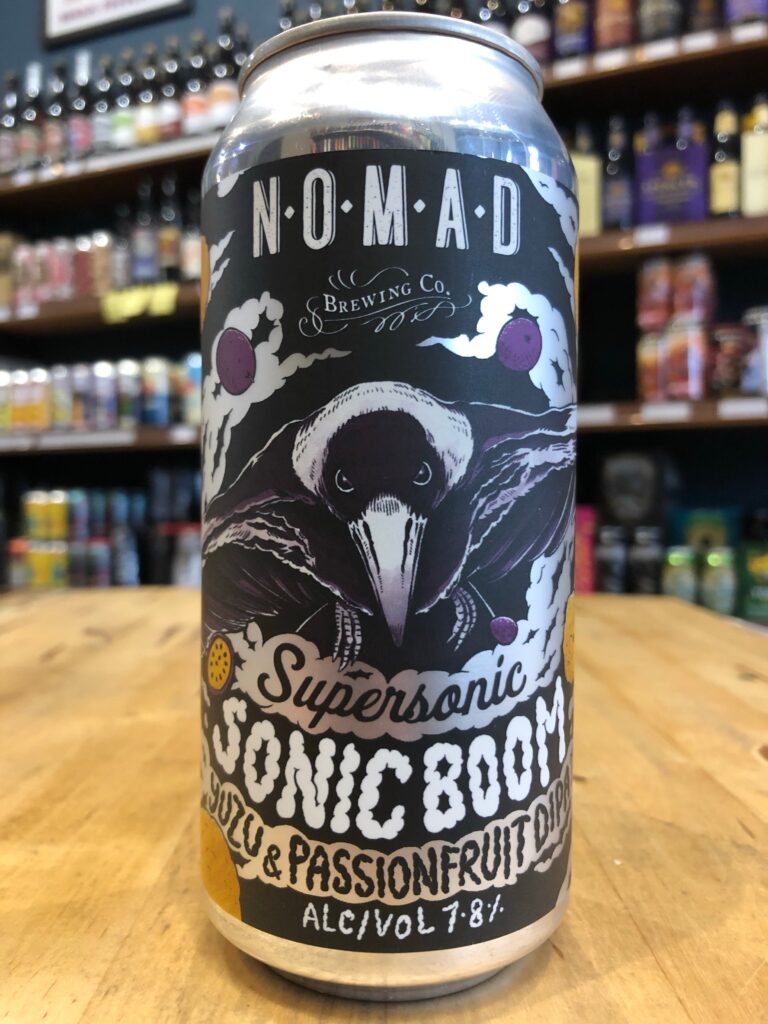 Nomad Supersonic - Sonic Boom Yuzu & Passionfruit