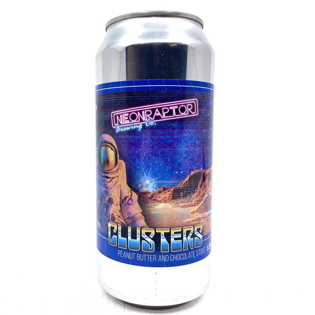 Clusters Peanut Butter & Chocolate Stout 5.2%