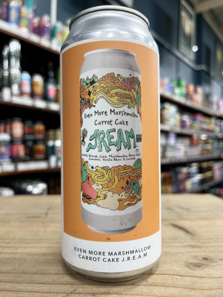 Evil Twin Even More Marshmallow Carrot Cake J.R.E.A.M