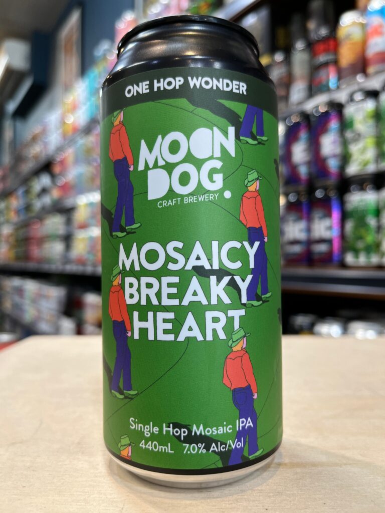 Mosaicy Breaky Heart Single Hop Mosaic