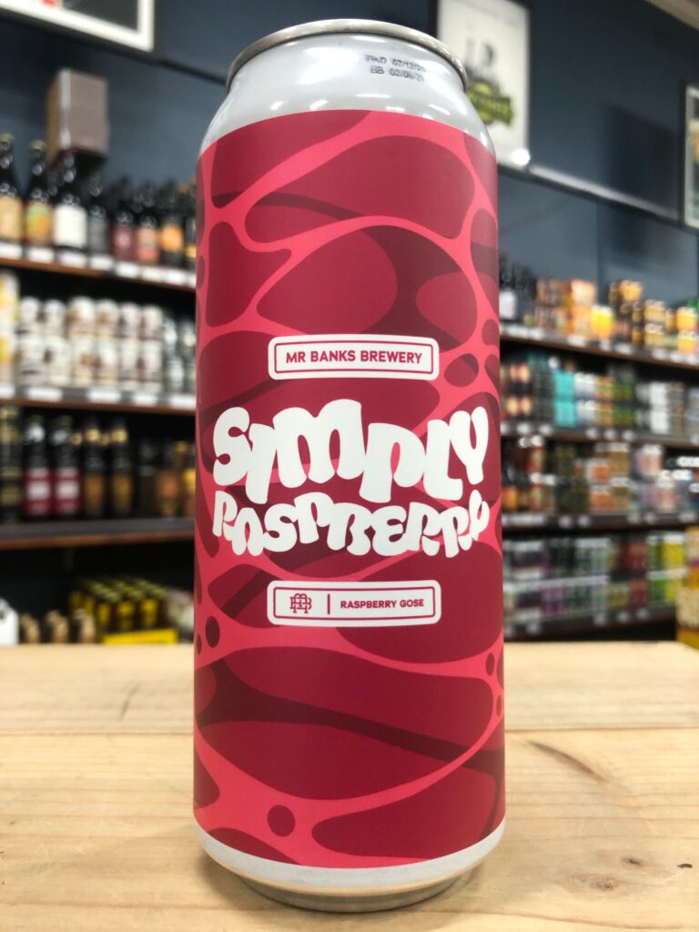 Mr Banks Simply Raspberry