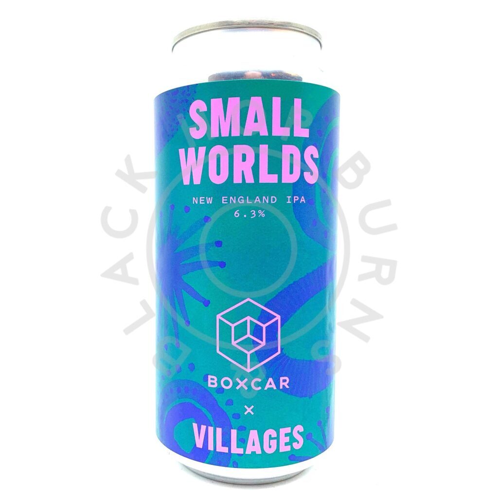 x Boxcar Small Worlds IPA 6%