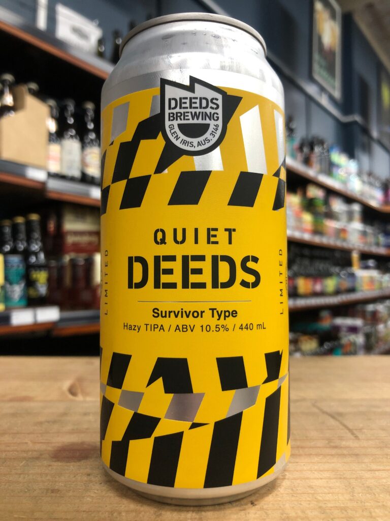 Quiet Deeds Survivor Type Hazy