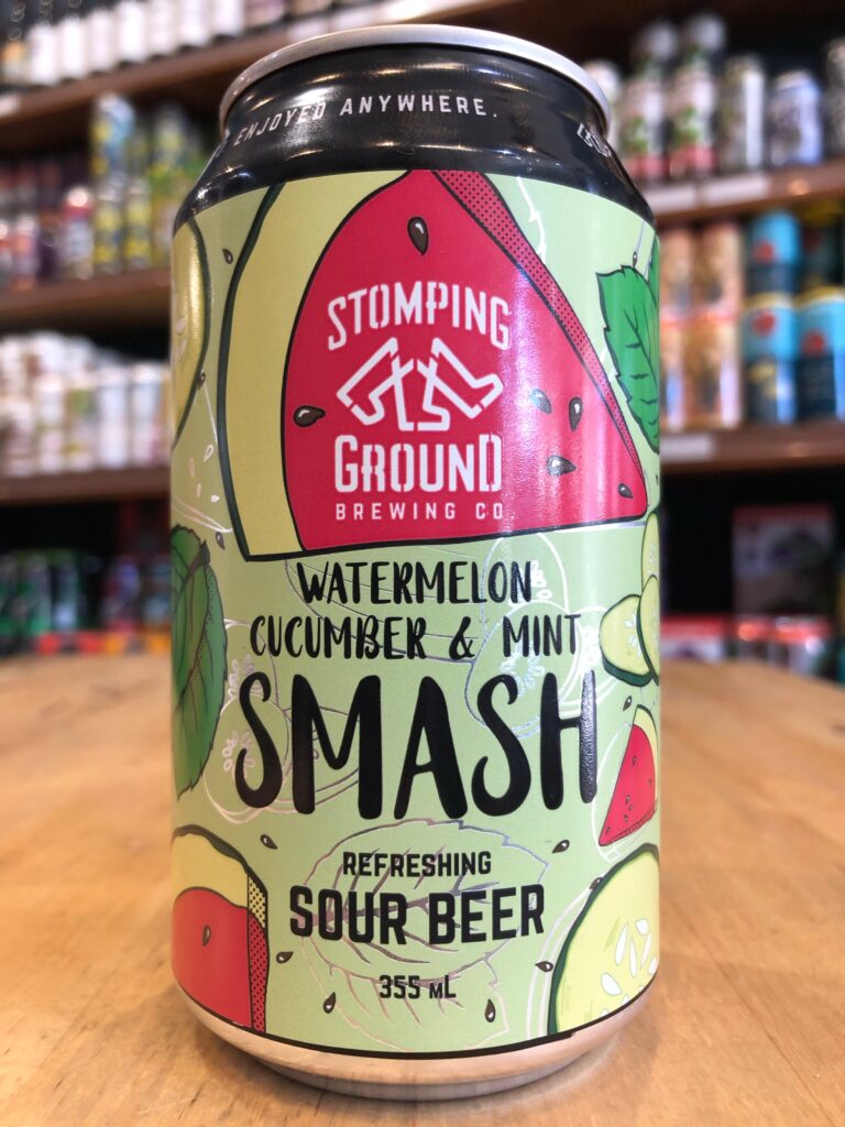 Stomping Ground Watermelon Cucumber Mint Smash