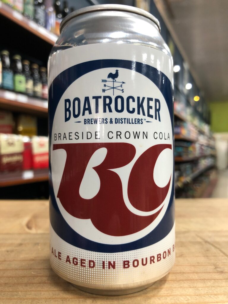 Boatrocker BC Cola Bourbon BA Scotch Ale