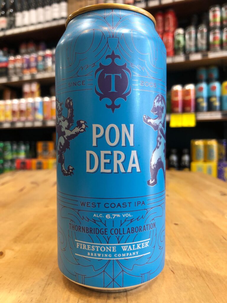 Thornbridge & Firestone Walker Pondera