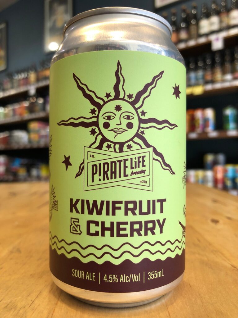 Pirate Life Kiwifruit & Cherry