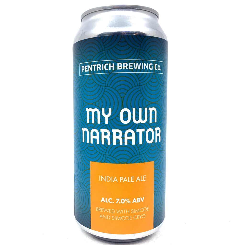 Pentrich My Own Narrator IPA 7%