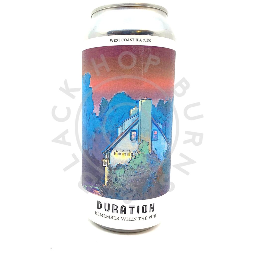 Duration Remember When The Pub West Coast IPA 7.1%