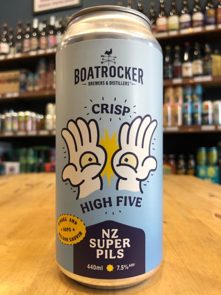 Boatrocker Crisp High Five Super