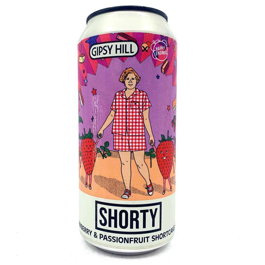 Shorty Strawberry & Passionfruit Shortcake