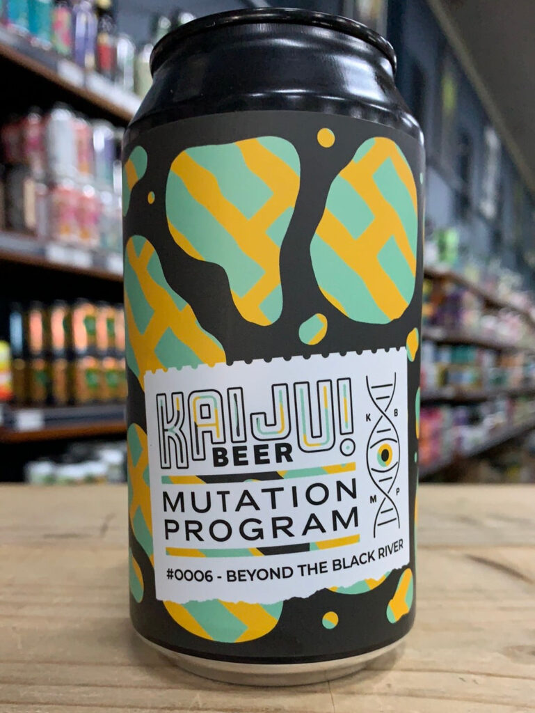 Kaiju Beyond The Black River Mutation #6