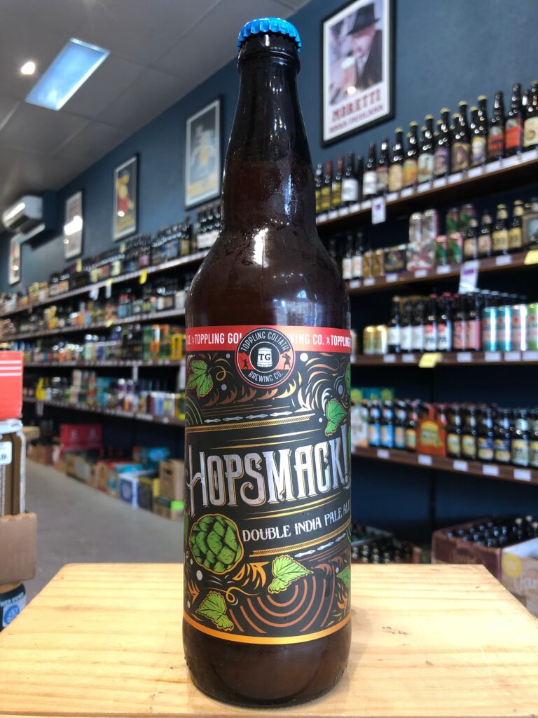 Toppling Goliath Hopsmack!