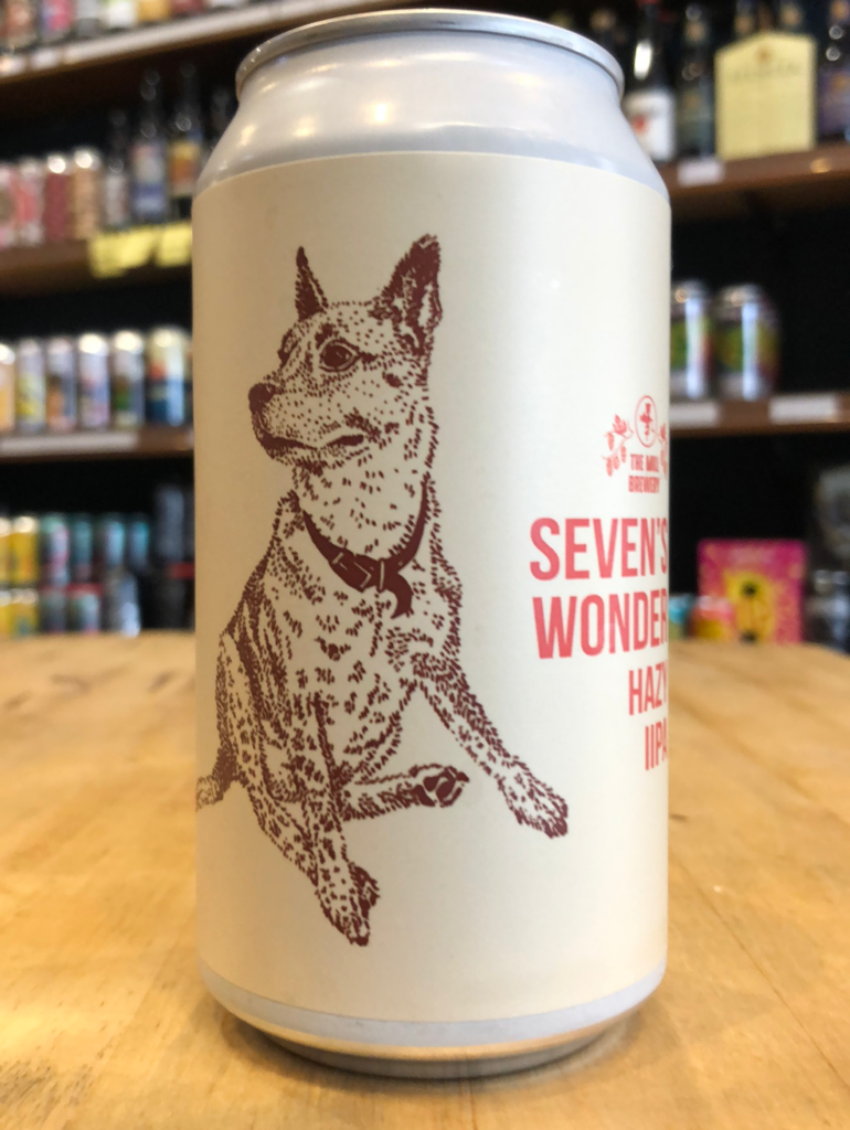 The Mill Seven's Wonder Hazy IIPA
