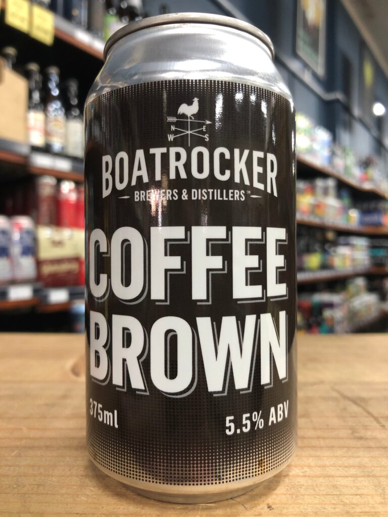 Boatrocker Coffee Brown