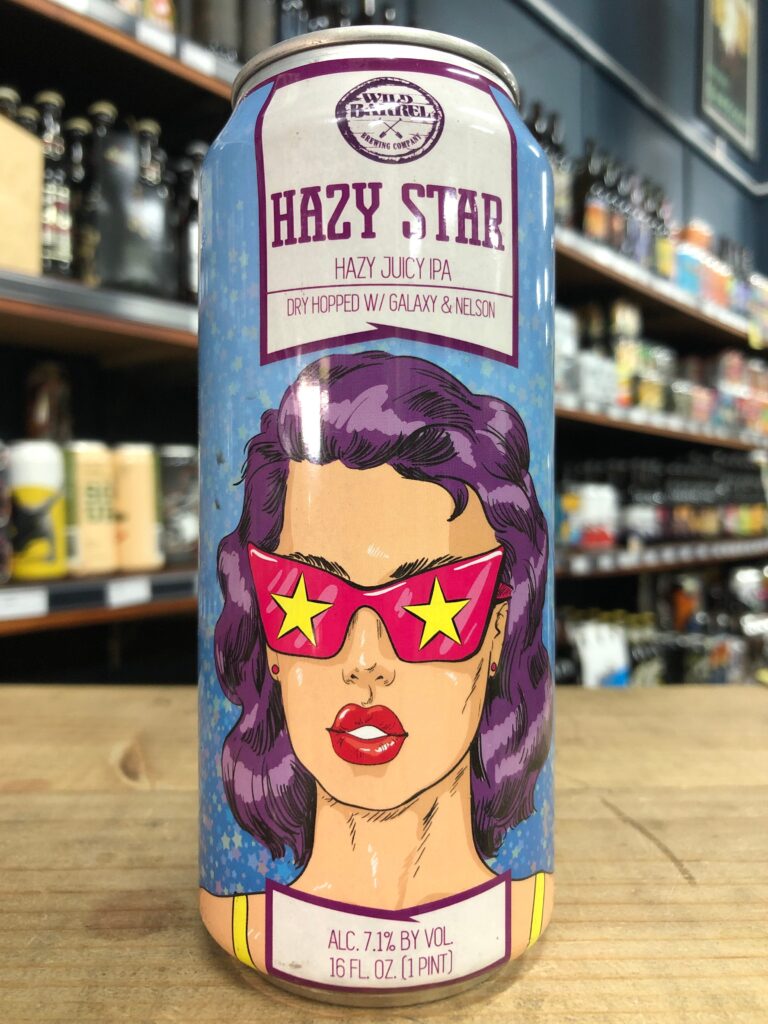 Wild Barrel Hazy Star