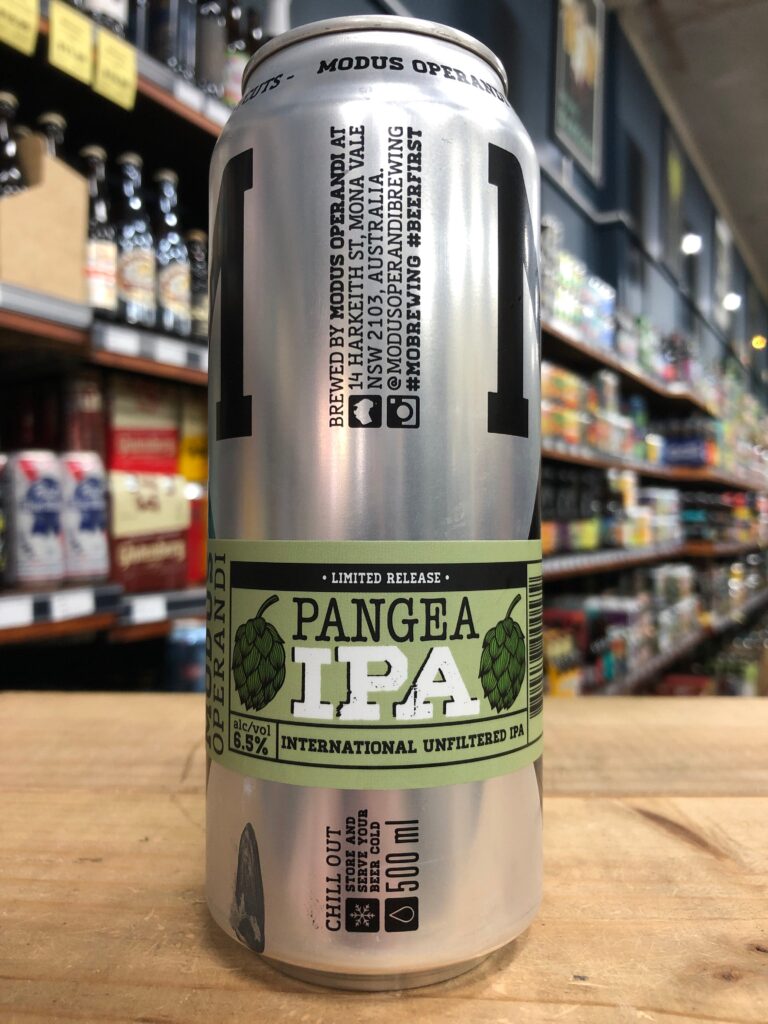 Modus Operandi Pangea