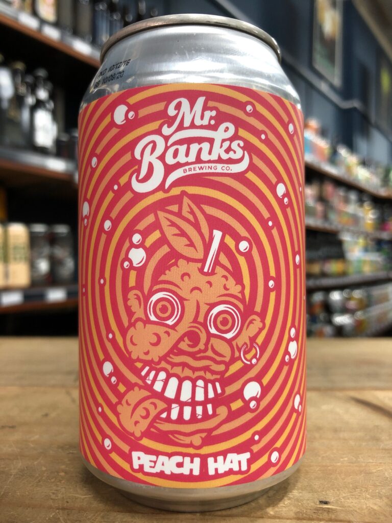 Mr Banks Peach Hat Cream