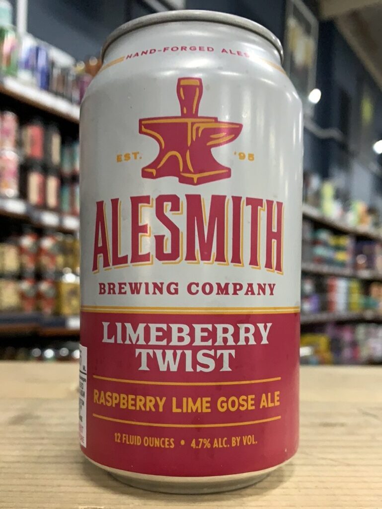 AleSmith Limeberry Twist Gose Ale