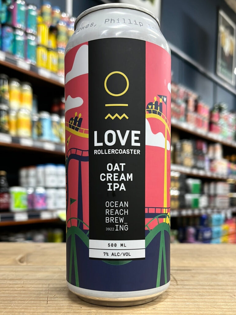 Love Rollercoaster Oat Cream