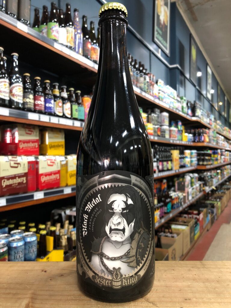 Black Metal Farmhouse Imperial Stout Batch #20