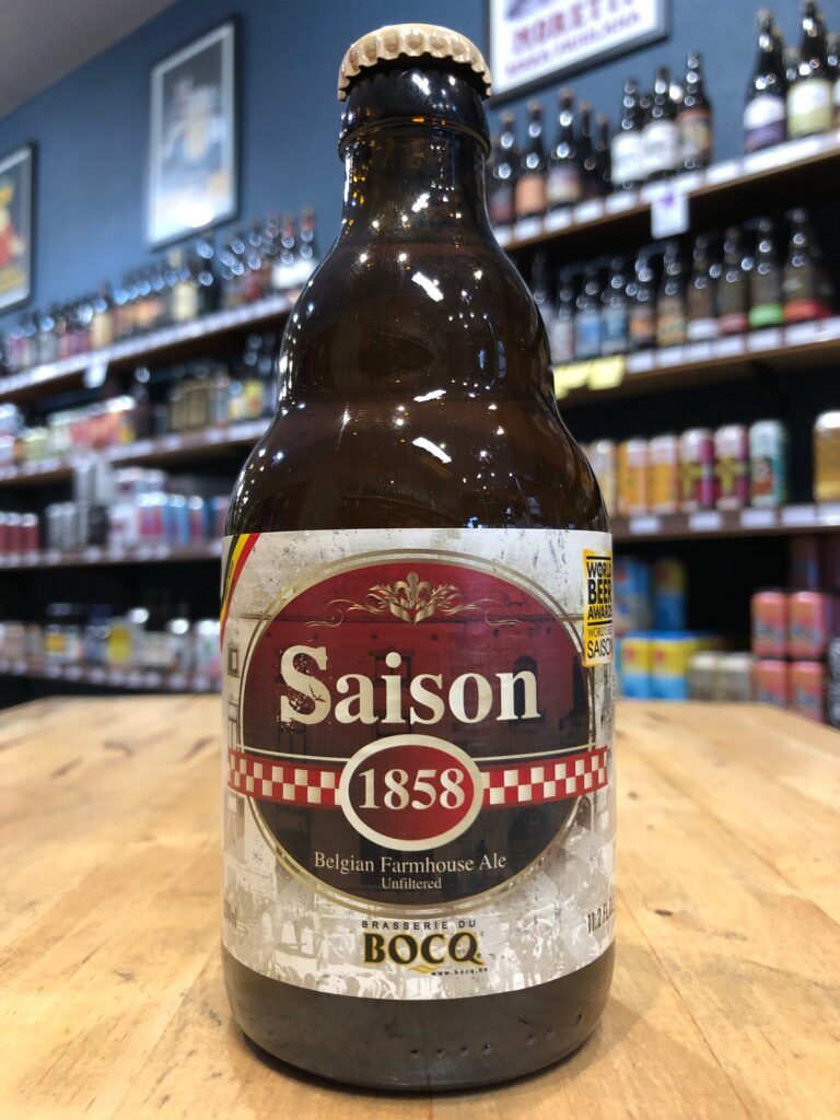 Du Bocq Saison 1858