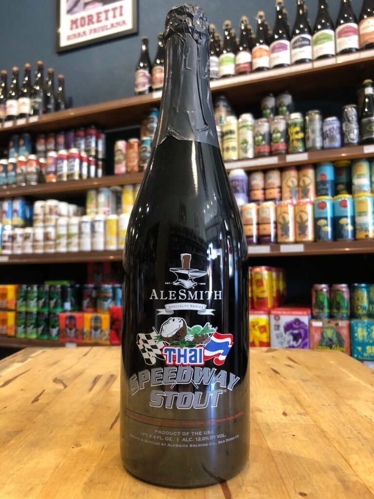 AleSmith Thai Speedway Stout Ginger/Lime/Coffee
