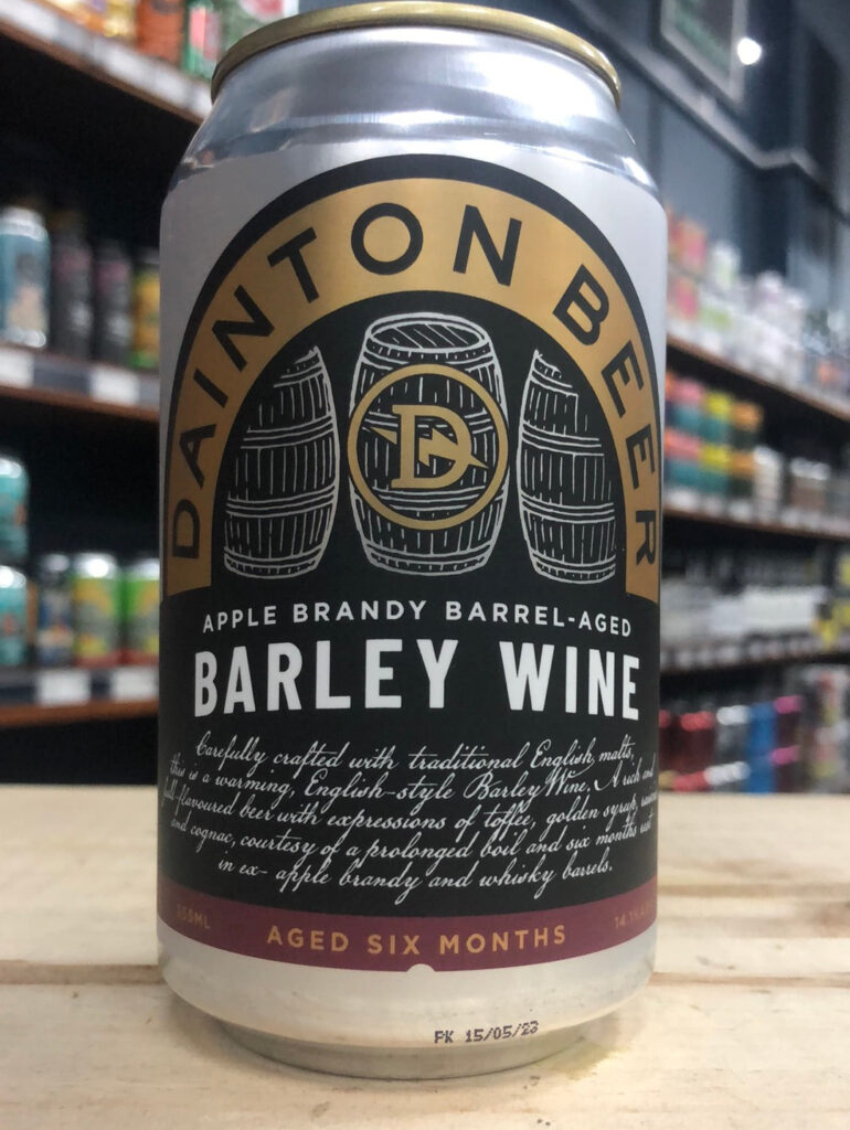 Dainton Apple Brandy Barley Wine BA Single