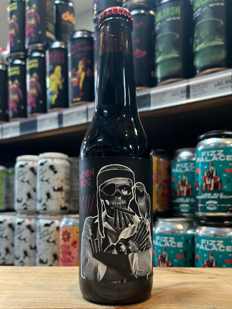 XIII Spiced Rum BA Smokey