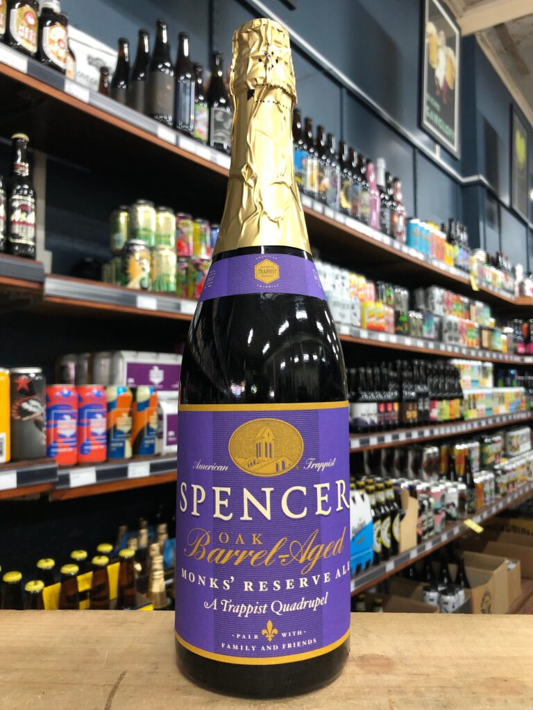 Spencer Oak Barrel Aged Monks' Reserve Ale