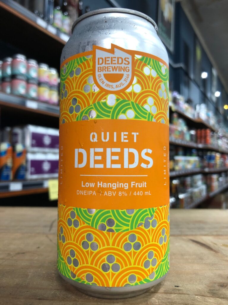 Quiet Deeds Low Hanging Fruit