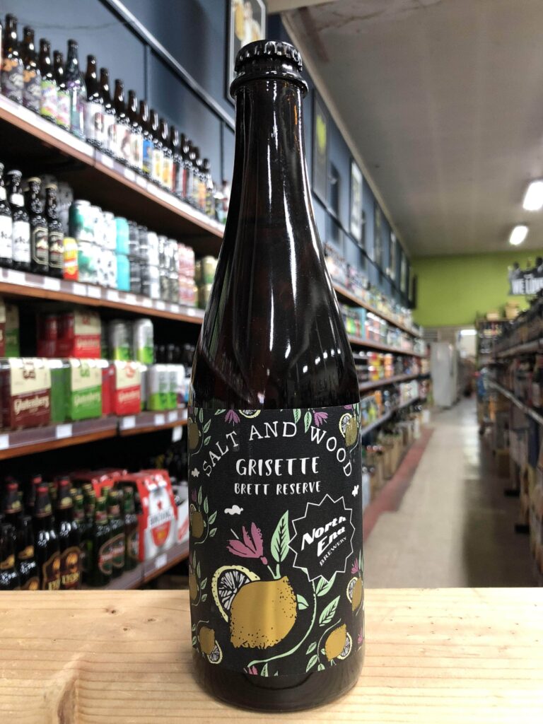 North End Salt & Wood Grisette Brett Reserve