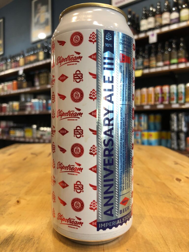 Slipstream Anniversary Ale III 2020