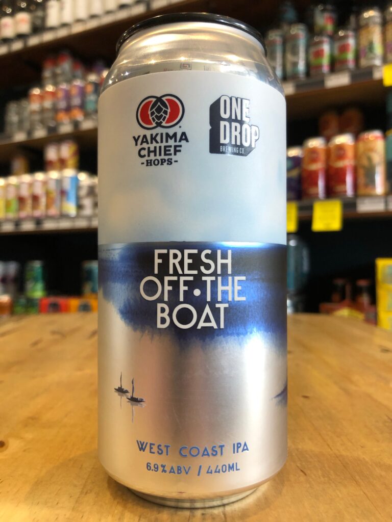 One Drop Fresh Off The Boat