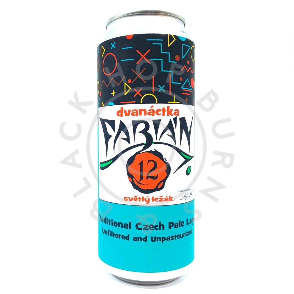 Fabian 12 Svetly Lezak Czech Lager 4.5%