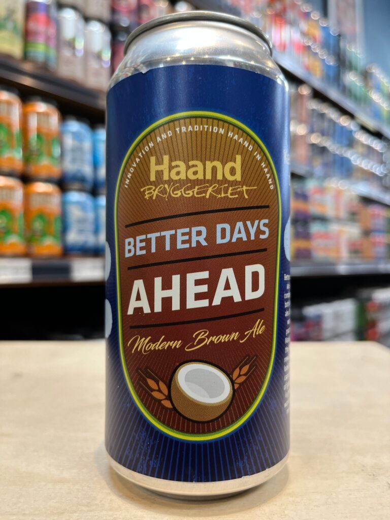 Better Days Ahead Brown Ale