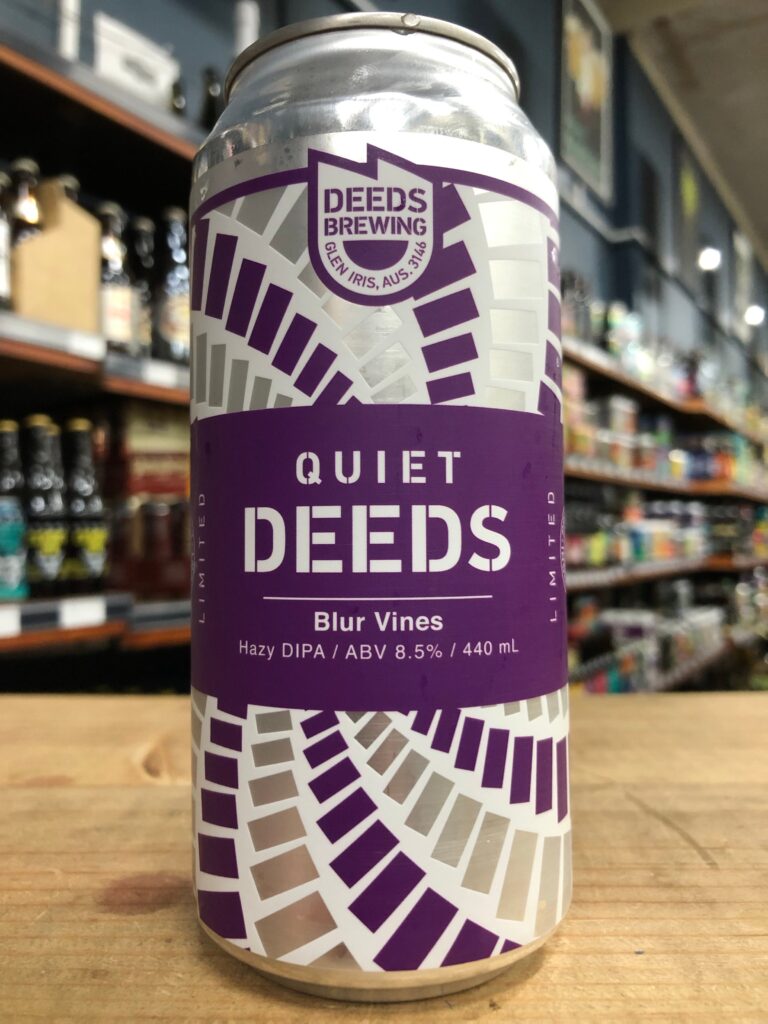 Quiet Deeds Blur Vines Hazy