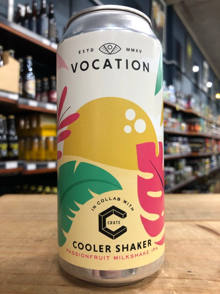 Vocation Cooler Shaker Passionfruit