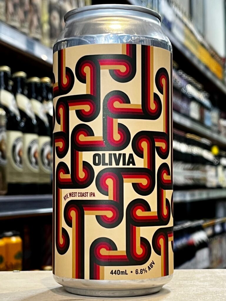 Hawkers Olivia Rye West Coast IPA Single