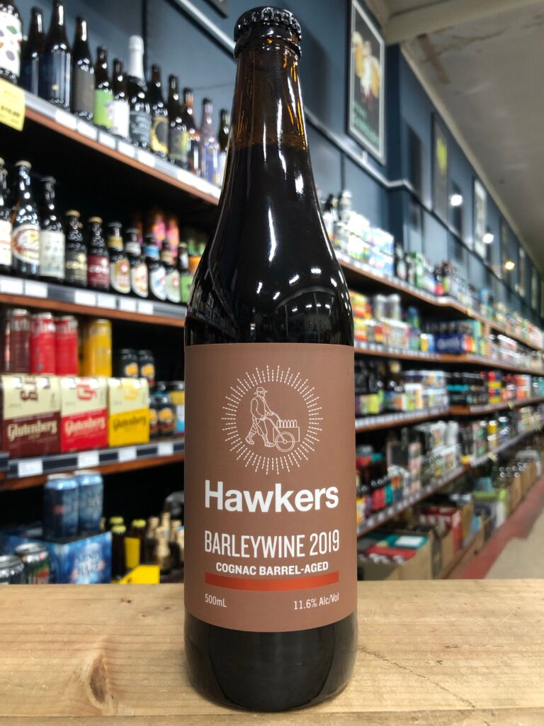 Hawkers Cognac Barrel-Aged Barleywine 2019