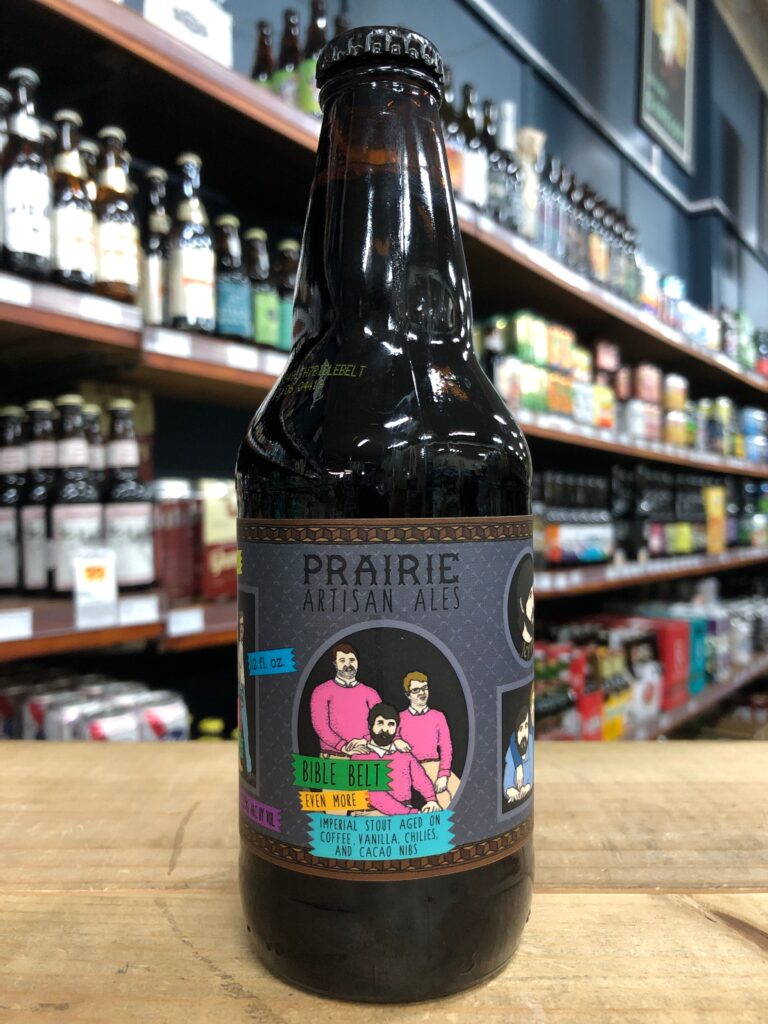 Prairie / Evil Twin Bible Belt