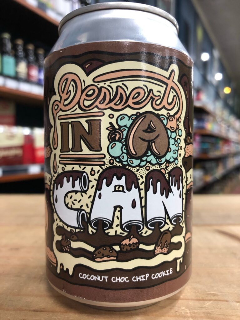 Amundsen Dessert In A - Coconut Choc Chip Cookie