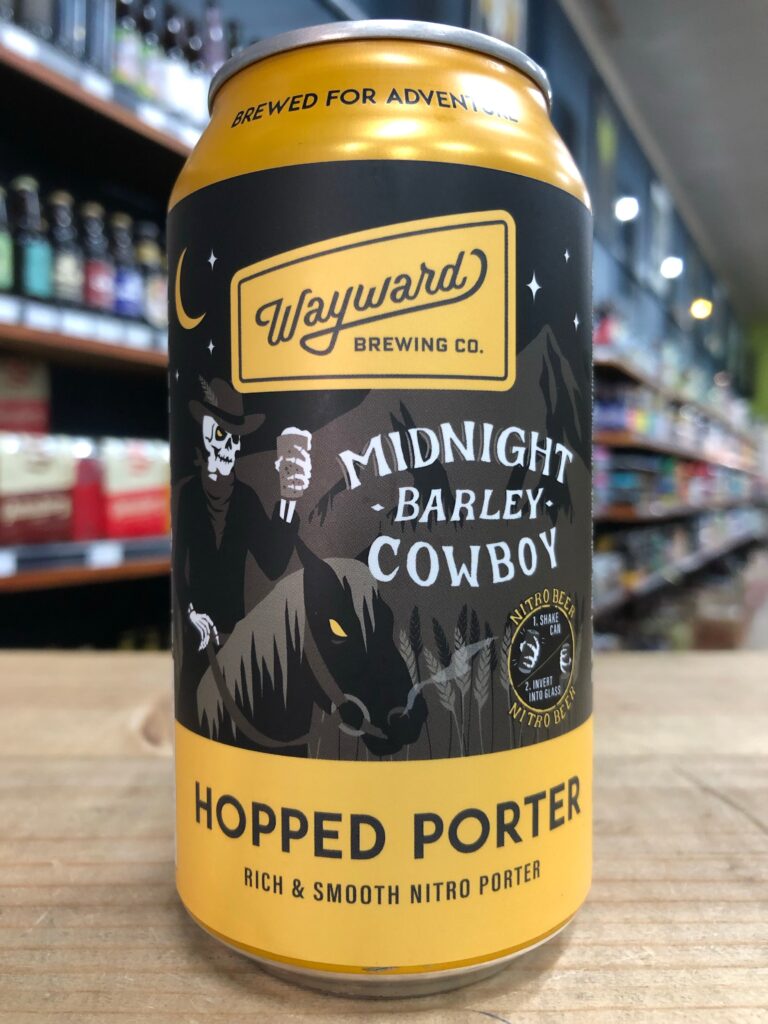 Wayward Midnight Barley Cowboy Hopped