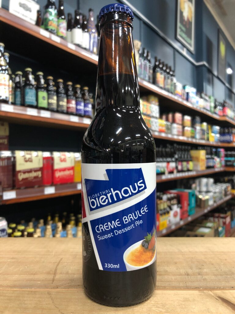 Crème Brûlée Dessert Ale