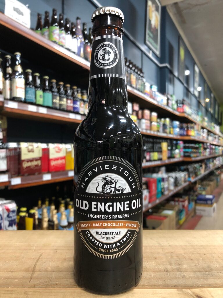 Harviestoun Old Engine Oil Engineers Reserve
