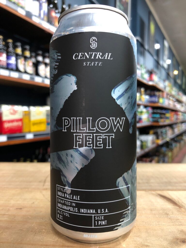 Central State Pillow Feet