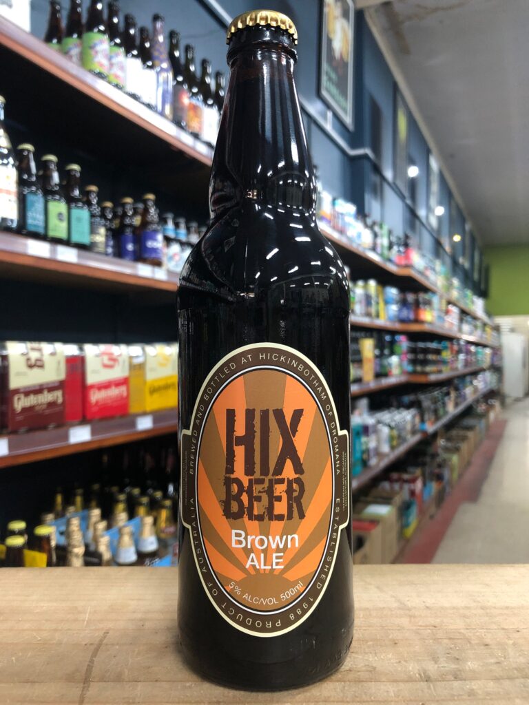 Hickinbotham Hix Brown Ale